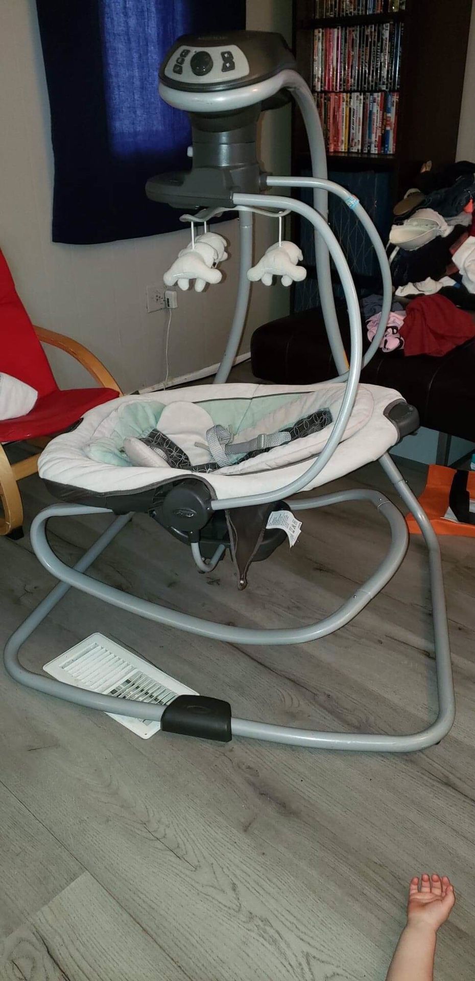 Graco Baby Swing 2 in 1