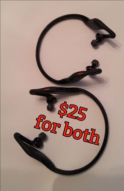 Motorola headphones S11-HD.  
 $25