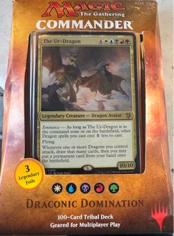 Magic the Gathering Commander Decks - New SEALED