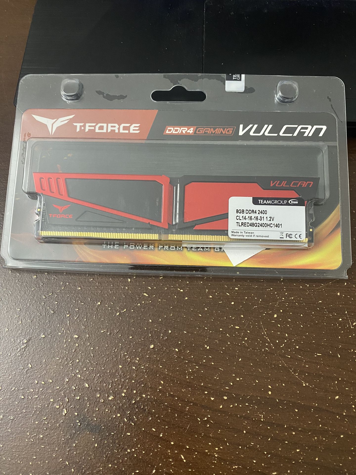 Vulcan DDR4 Gaming memory 8GB