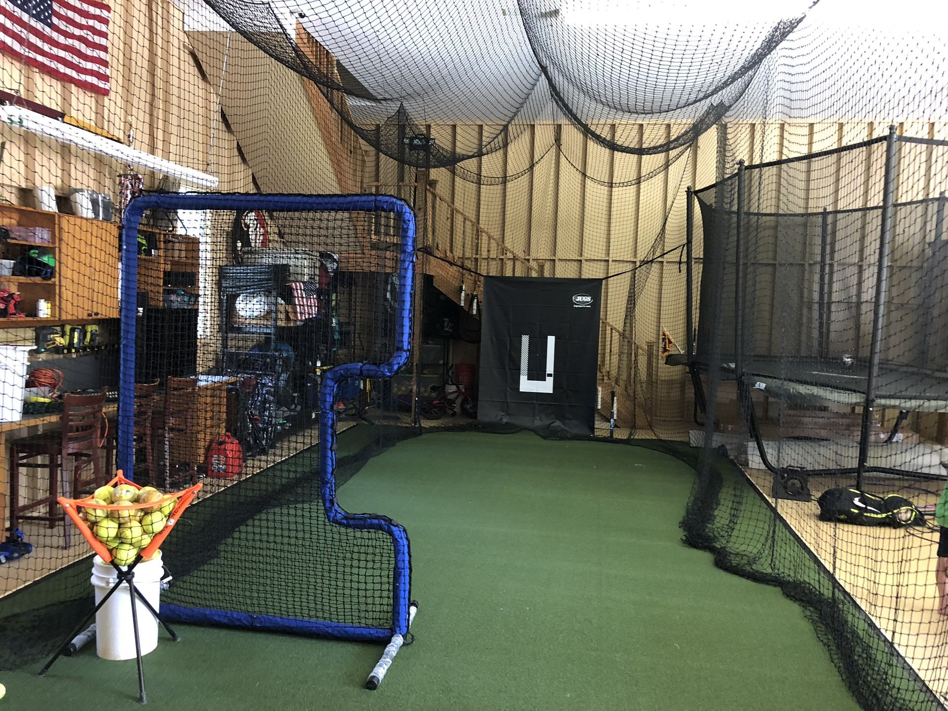 Premium Batting Cage 