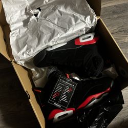 Jordan 6 Infrared *2026* Release Size 9 $160