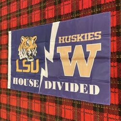 Brand new House Divided banner flag #782911