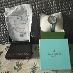 Women’s watch and bracelet