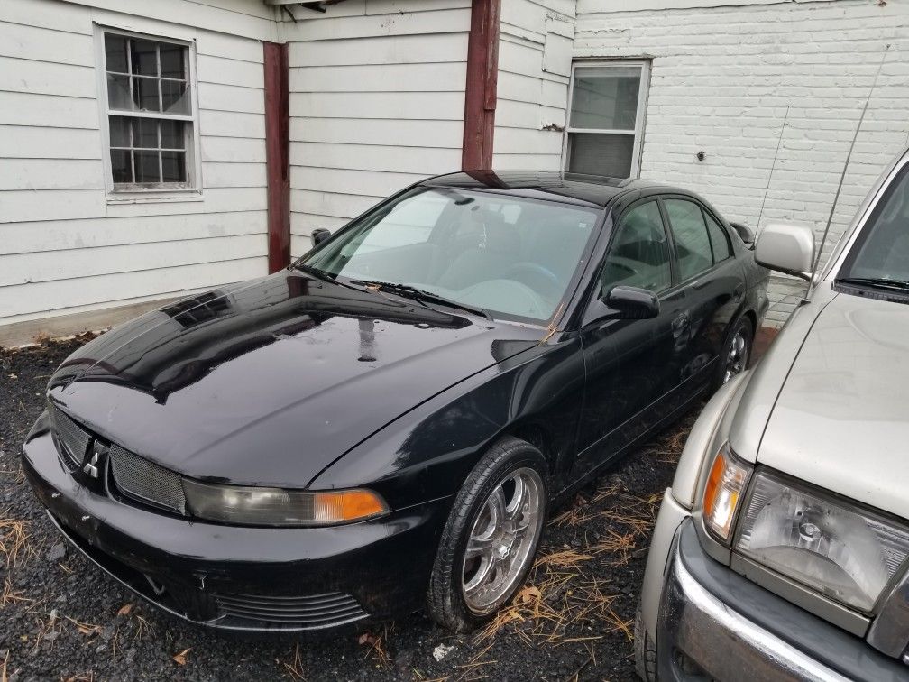 2002 Mitsubishi Galant