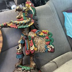 Aztec/Mayan Warrior+calendar