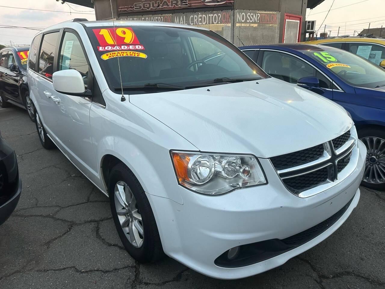 2019 Dodge Grand Caravan