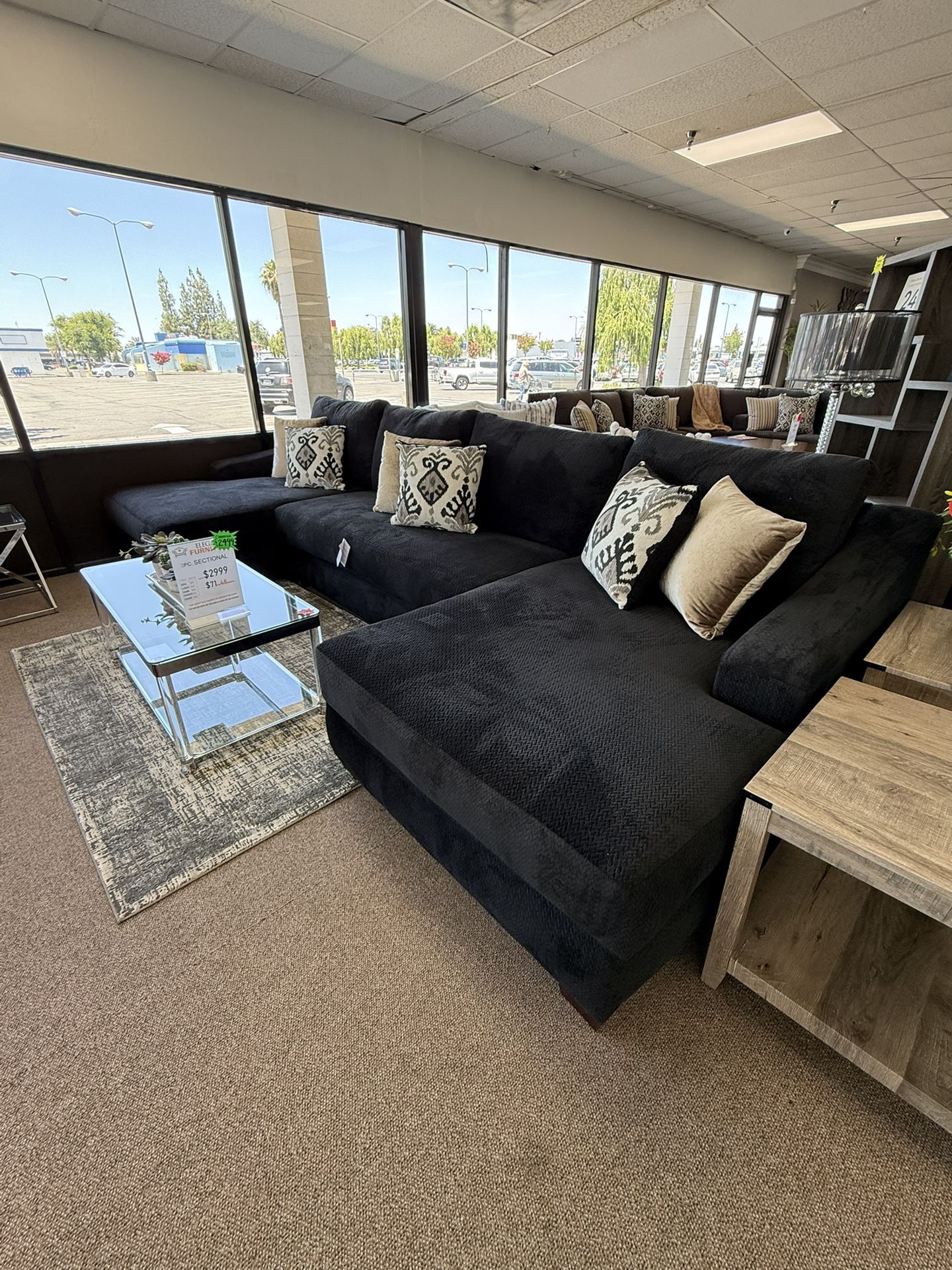 3 Pc Sectional 