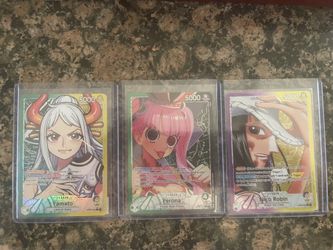 One piece tcg leaders