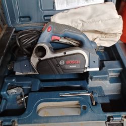 BOSCH PL2632 Hand Power Planer