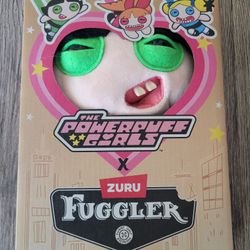 Zuru Fuggler x Powerpuff Girls 9” BUTTERCUP Green Funny Ugly Monsters