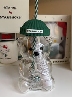 Starbucks Bear Cup