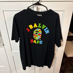 J Balvin x Bape