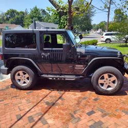 2013 Jeep Wrangler