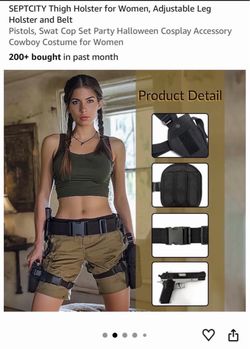 SEPTCITY COSTUME GUN HOLSTER