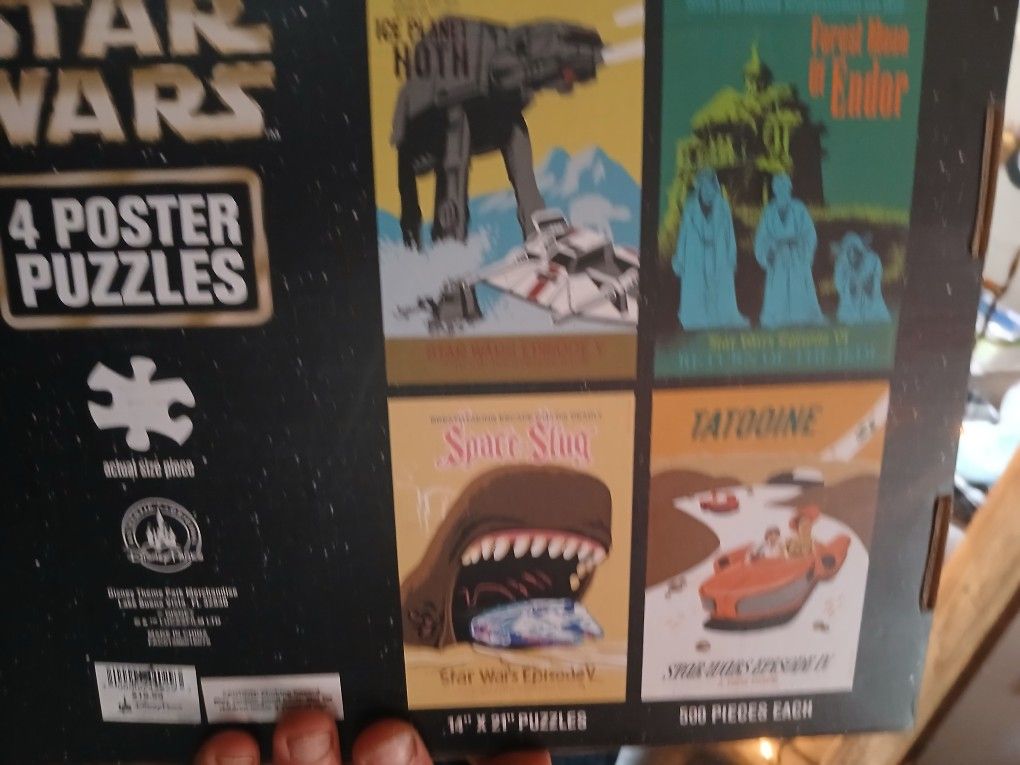 Star wars Poster Puzzles 