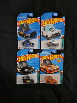 Hotwheels cartooned