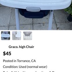 Graco Chair