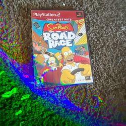 Simpsons Road Rage