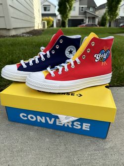 NEW Converse X Golf Wang Shoes