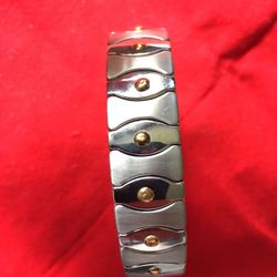 Bracelets -Milor Italy & Pugster (2 Bands), Stainless Steel & 18kg $35 OBO