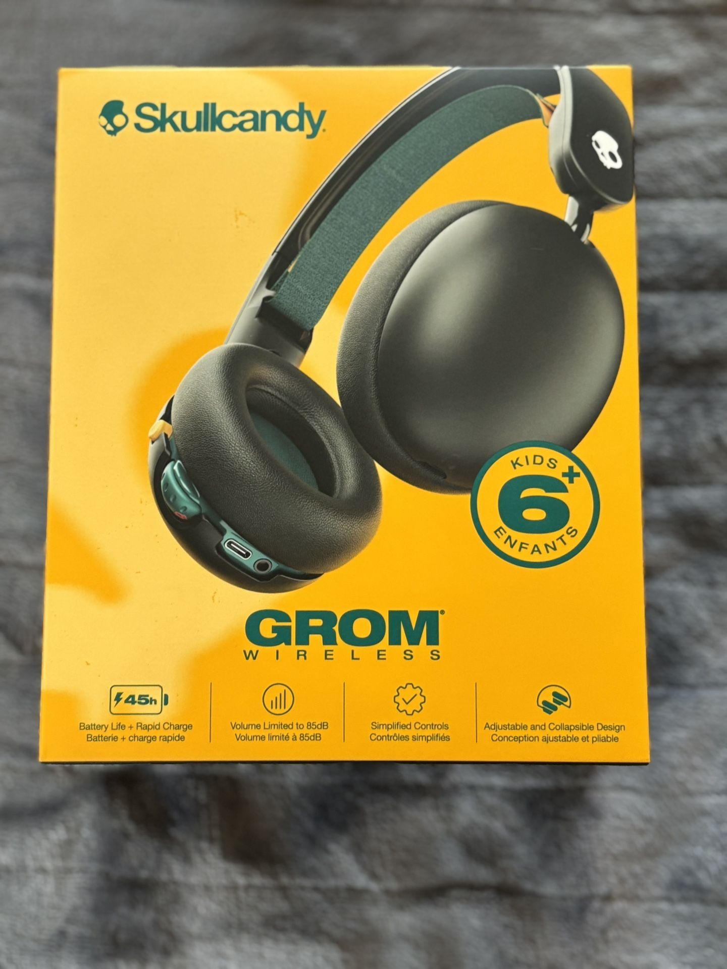 Skullcandy Grom Wireless Headphones