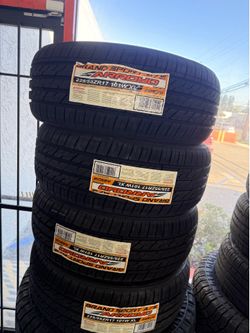 🔆 225 55 R 17 vendo llantas nuevas marca arroyo
