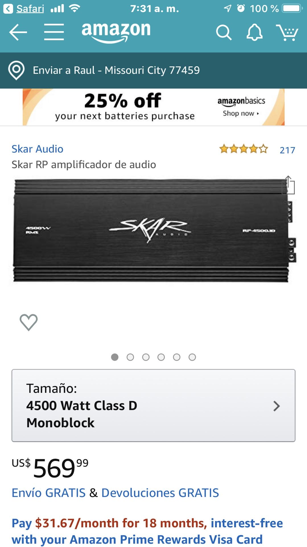 Skar audio 4500 watts class d mono lock with 2 massive audio pro car audio summo xl 124 12 inch dual 4ohm 3000 subwoofer