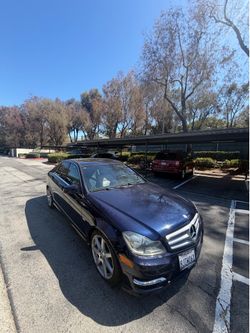 2012 Mercedes-Benz C-Class