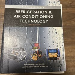 Refrigeration & Air Conditioning Technology – 7th Edition (25th Anniversary)
