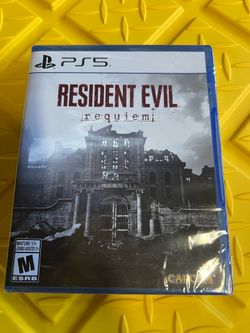 Resident Evil Requiem - Sony PlayStation 5 - Brand New
