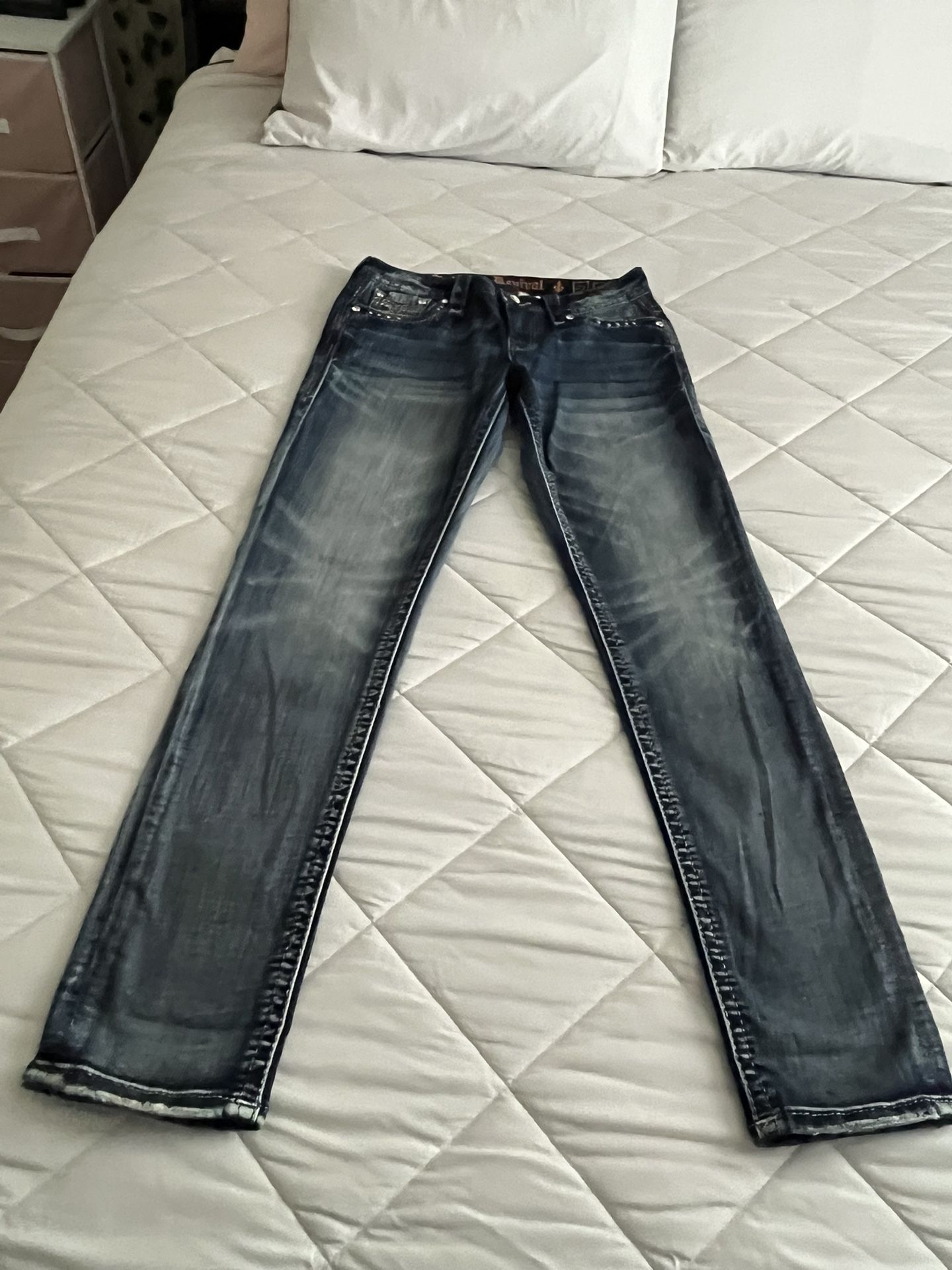 Rock Revival Kerra Easy Ankle Skinny Stretch Jean