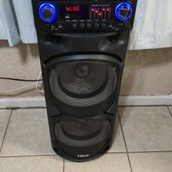 Like New H&A Rechargeable Portable Bluetooth Wireless Speaker 