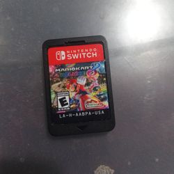Like New Nintendo Switch Mario Kart 8 Price Is Firm $40