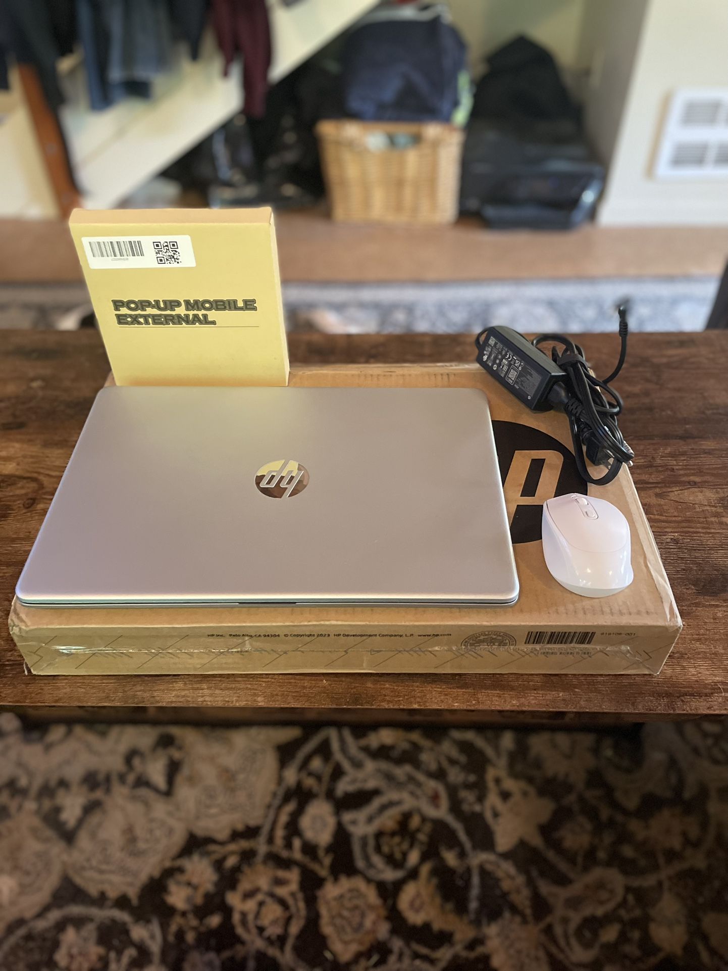 HP Flagship Touchscreen Laptop