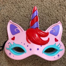 Kids Light Up Unicorn Mask