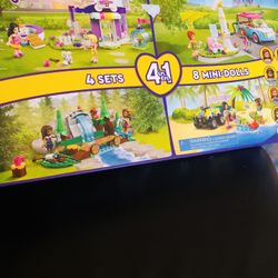 Lego Friends 66710 4-in-1 Building Toy Gift