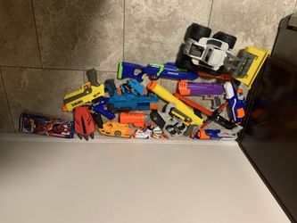 Nerf Guns