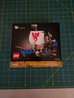 SEALED Lego 40912 Sea Serpent GWP