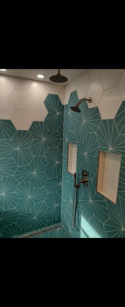 Tile work