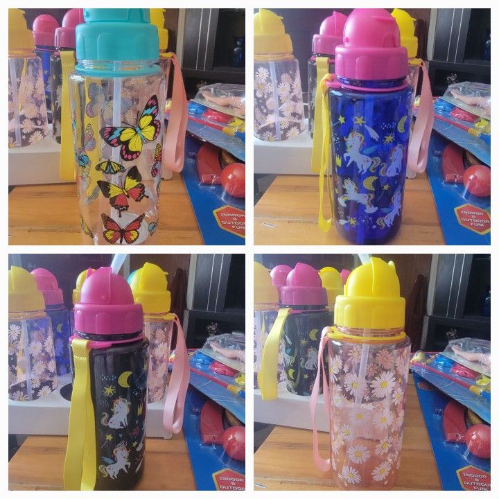 💖NEW CHILDRENS WATER BOTTLES