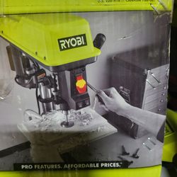 RYOBI
10 in. 5 Speed Drill Press with EXACTLINE Laser Alignment System
