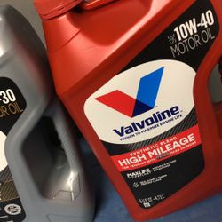 Valvoline Motor Oil 