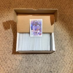 1990 Leaf Premiere Series 2 Complete Set