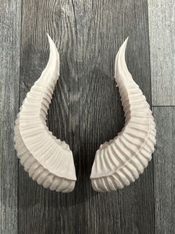 Halloween Horns costume pumpkin Beige