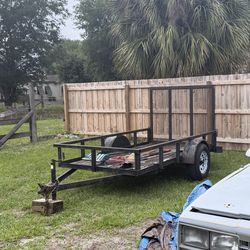 5x10 Pressure cleaning trailer