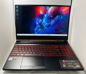 MSI GL65 LEOPARD Gaming Laptop Core i7-10750H 16GB RAM 512GB SSD + 1TB NVIDIA GTX 1660Ti 6GB Graphics
