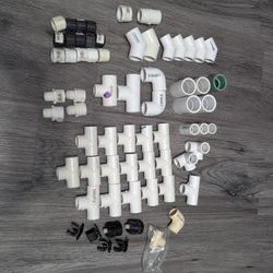 PVC Coupling And Fittings
