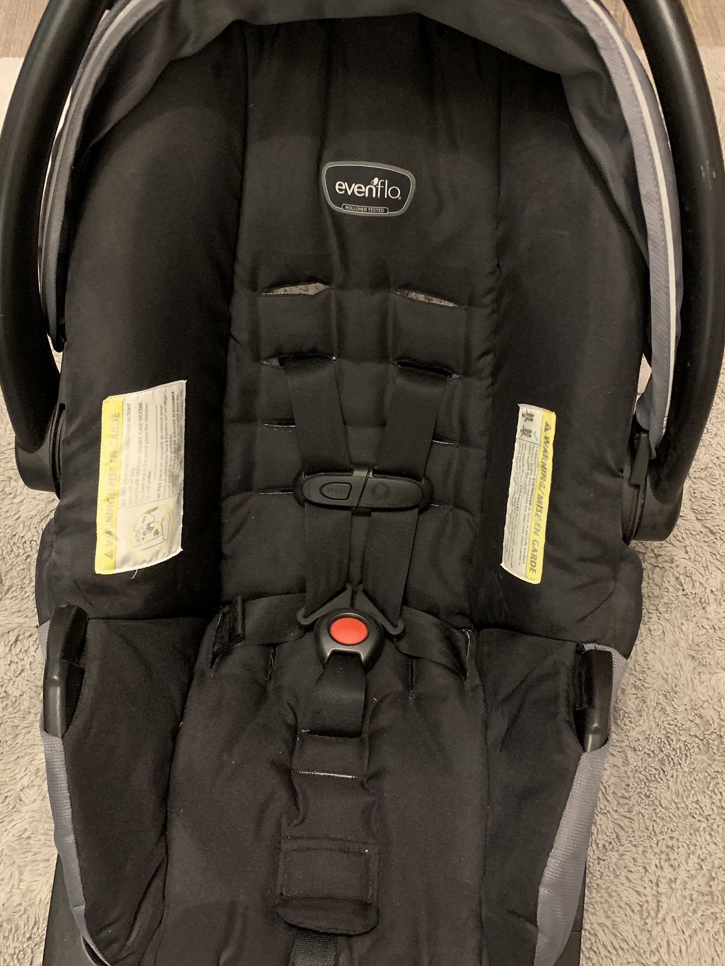 Evenflo Infant Car Seat With Base 