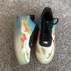 air force 1 weatherman size 10